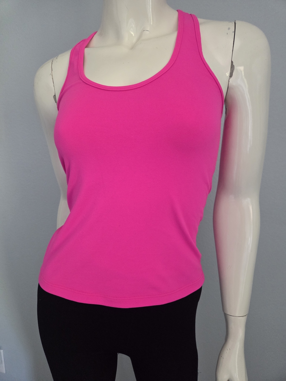 Lululemon Hot Pink Classic Racerback Tank Top Size 4